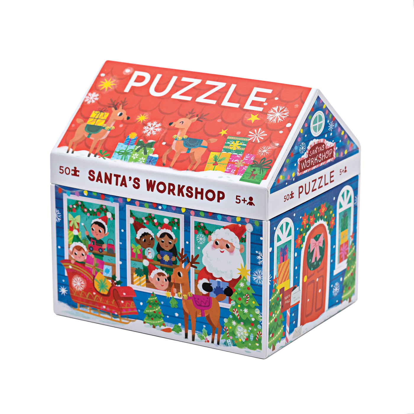 50-pc Puzzle/Santa's Workshop
