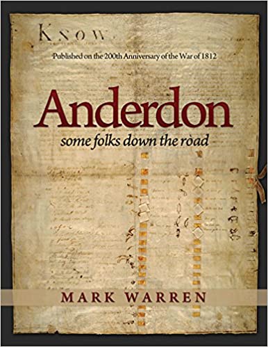 Anderdon: Some Folks Down the Road: Pioneer History and Genealogy, 1790-1920
