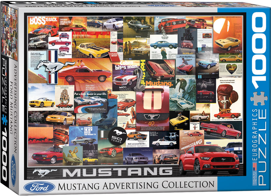 Ford Mustang Advertising Collection