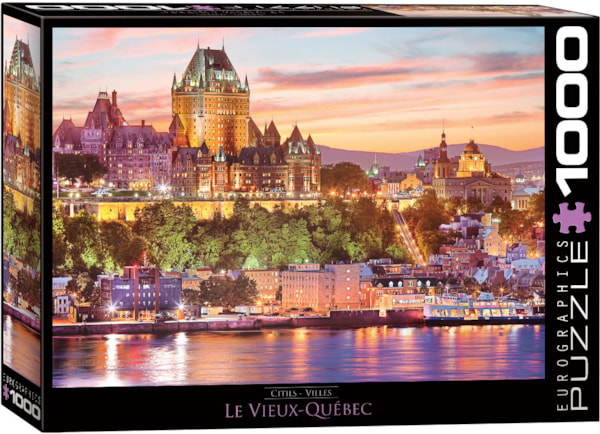Le Vieux Quebec