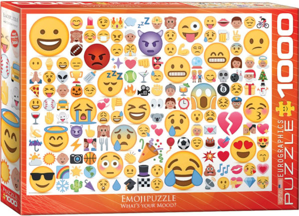 Emojipuzzle What's your Mood?