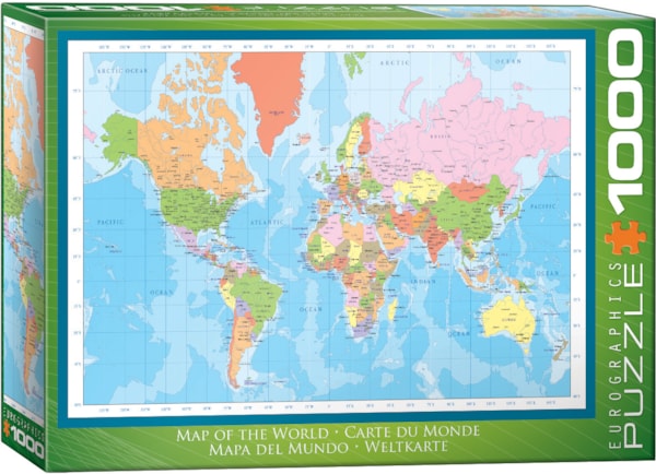 Modern Map of the World