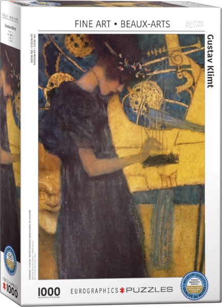 The Music by Gustav Klimt