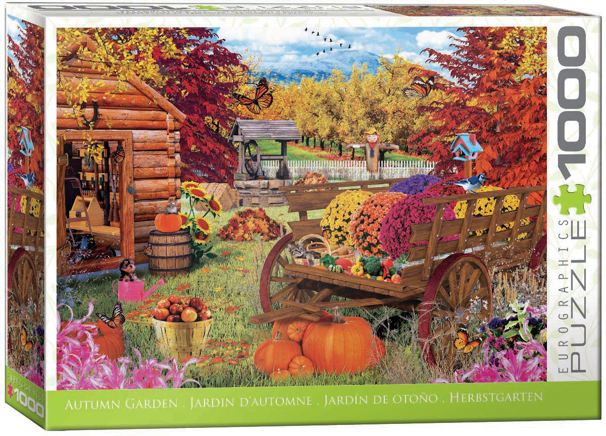 Autumn Garden by Paul Normand