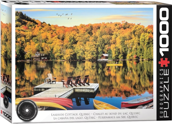 Quebec - HDR 1000 piece