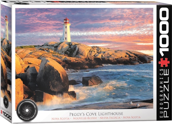 Peggy's Cove Lighthouse - HDR