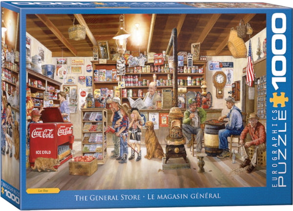 The General Store by Les Ray