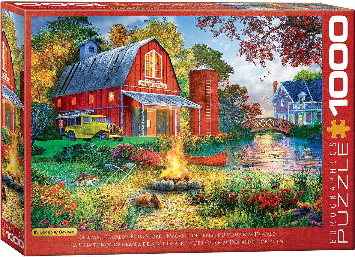 Old MacDonald's Farm Store by Dominic Davison