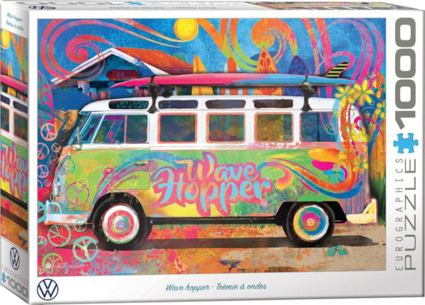 VW - Wave Hopper EuroGraphics VW Wave Hopper 550-Piece Puzzle in Collectible Tin