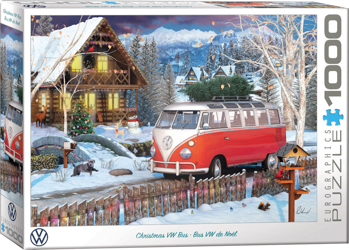 VW Christmas Bus