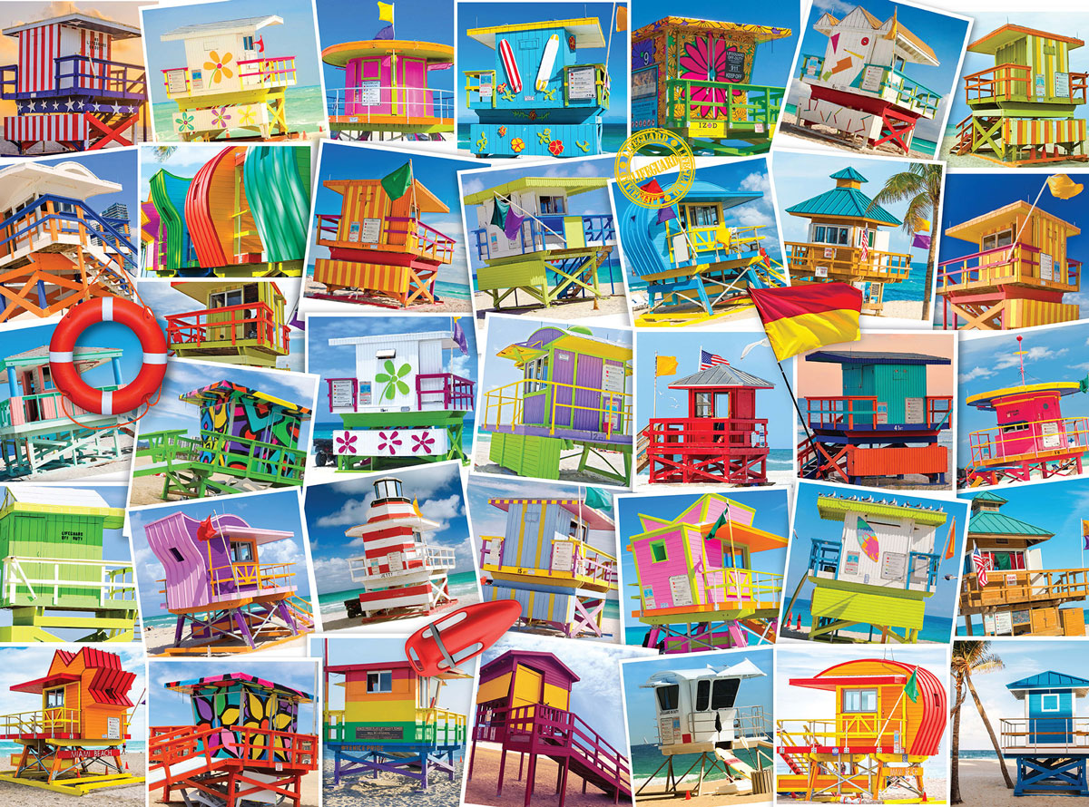Lifeguard Towers 1000