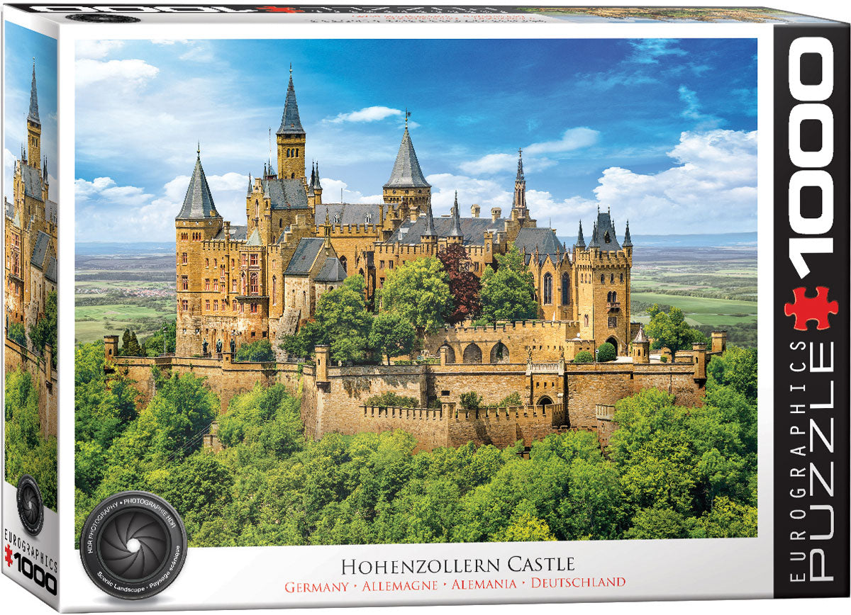 Hohenzollern Castle, Germany