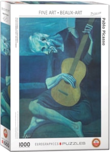 Picasso- The Old Guitar Player