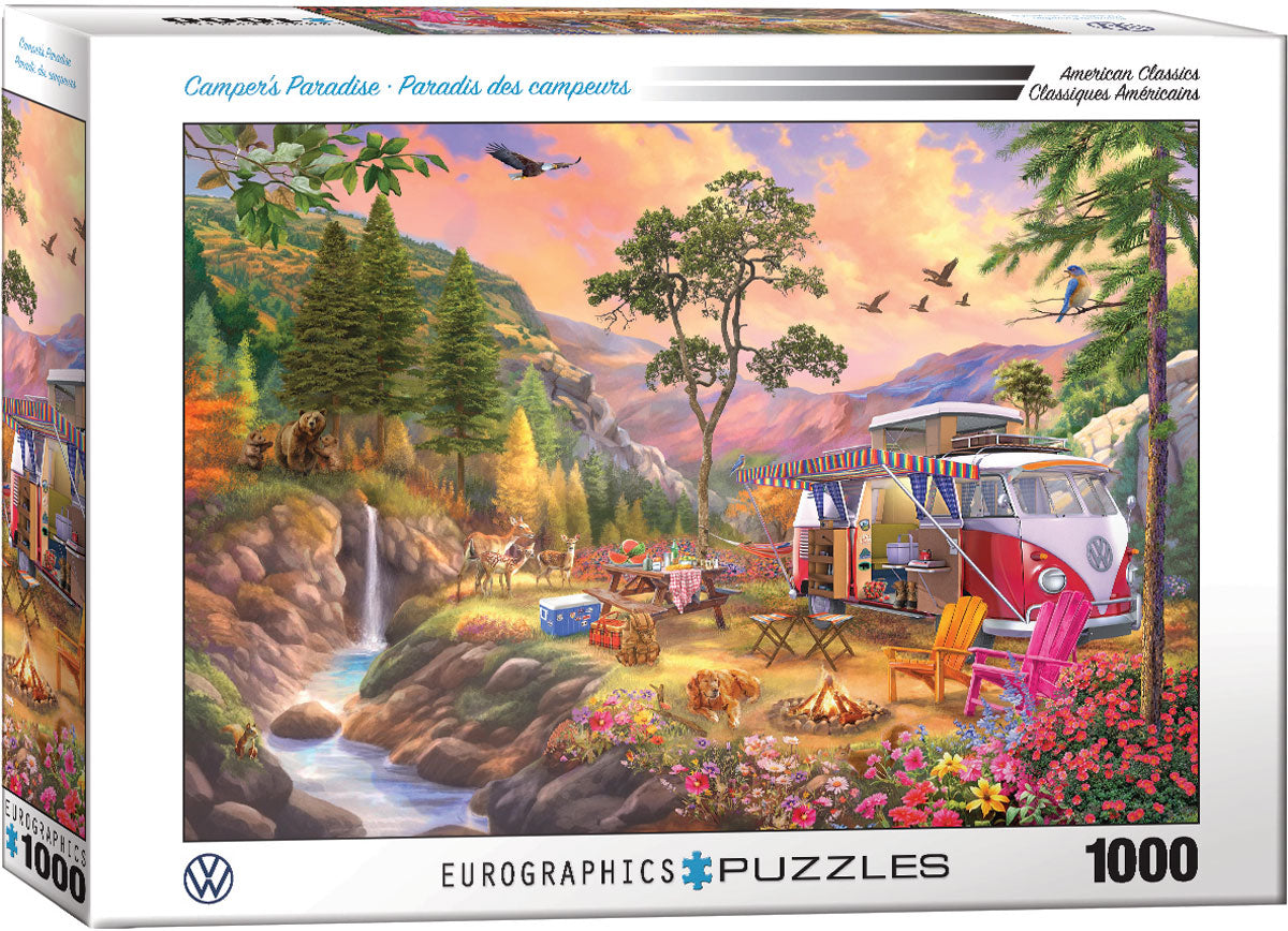 VW Campers Paradise by Bigelow