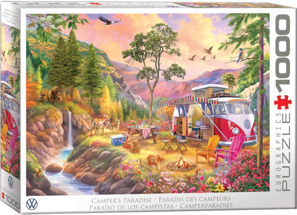 VW Campers Paradise by Bigelow