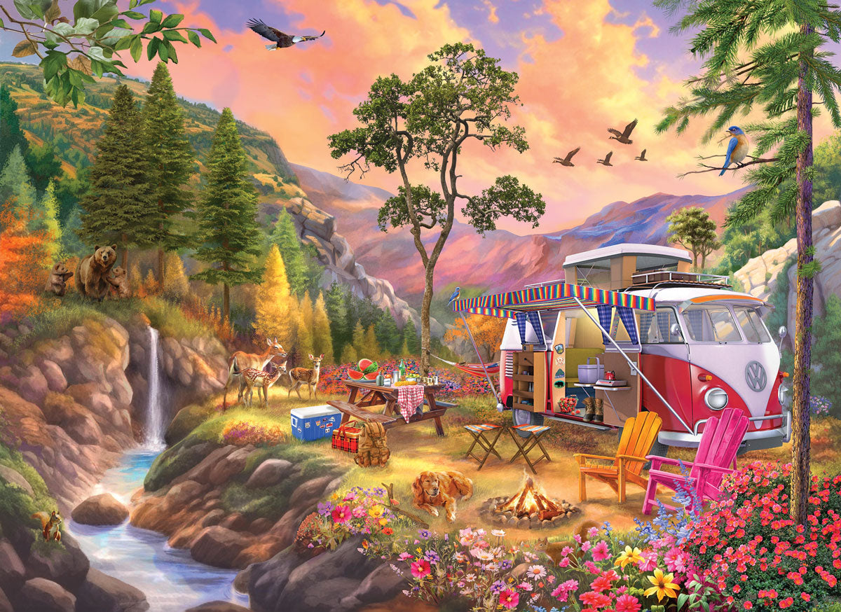 VW Campers Paradise by Bigelow
