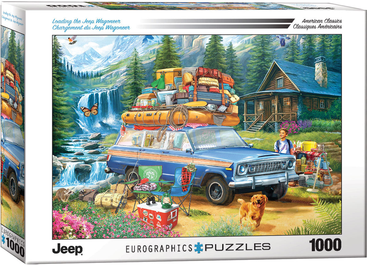 Jeep-Loading WagoneerbyBigelow