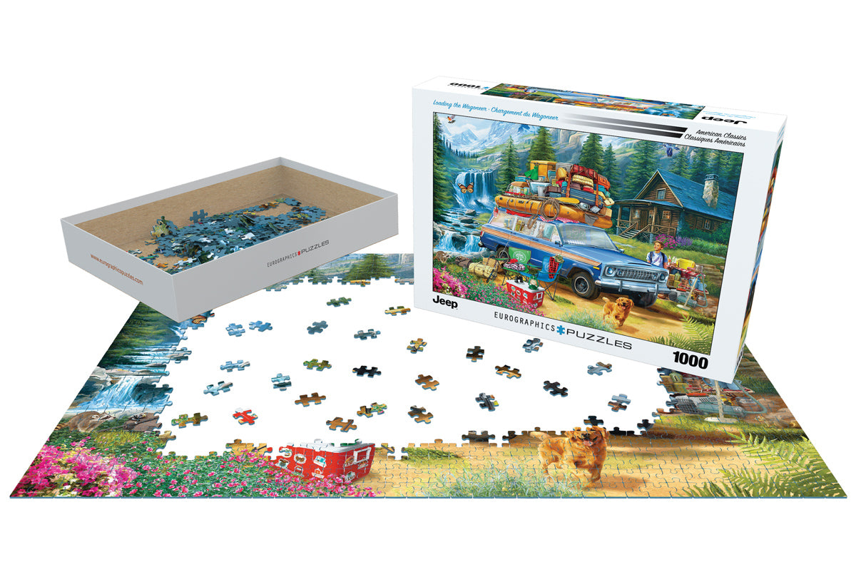 Jeep-Loading WagoneerbyBigelow