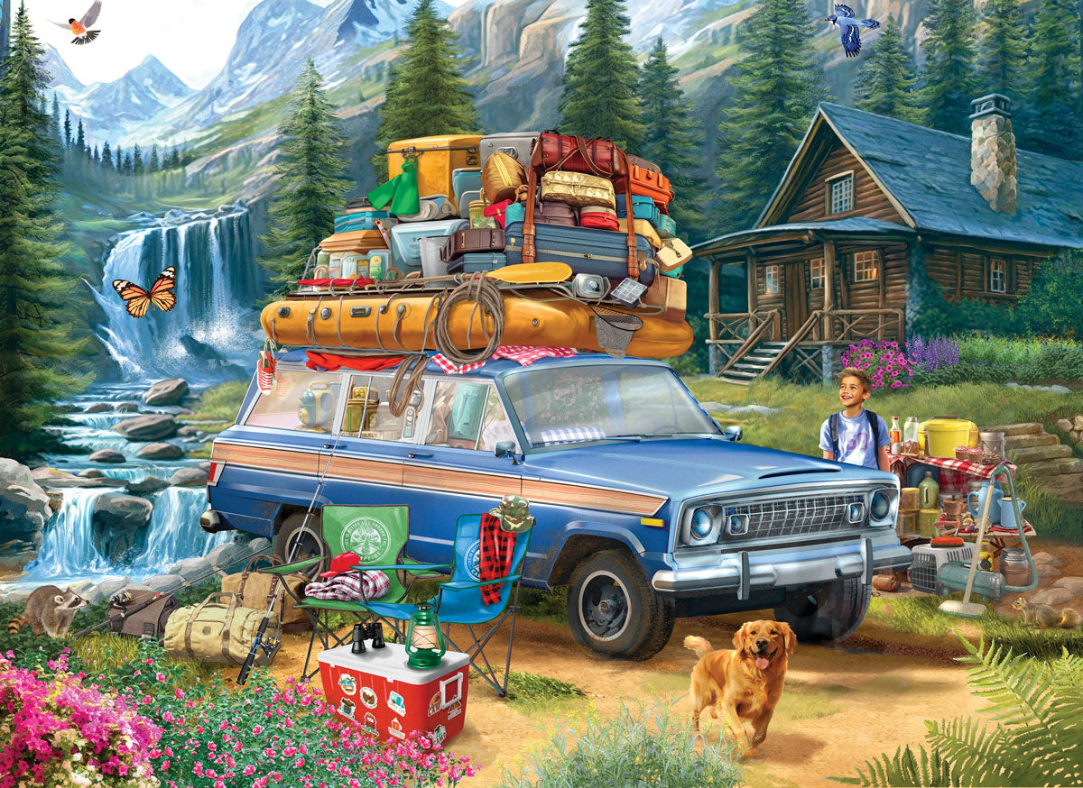 Jeep-Loading WagoneerbyBigelow