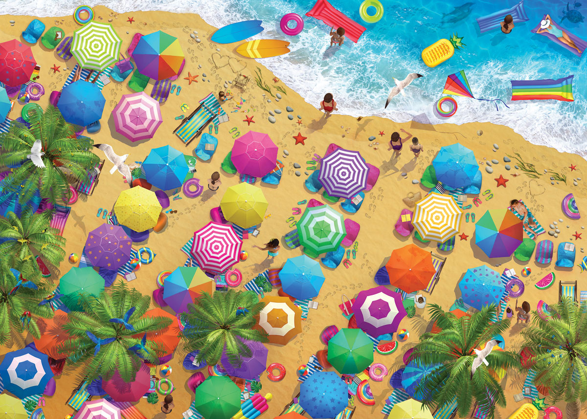 Beach Summer Fun