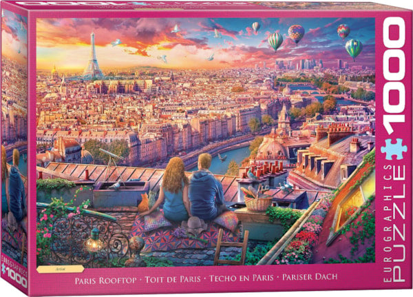 Paris Rooftop by Artbeat St.