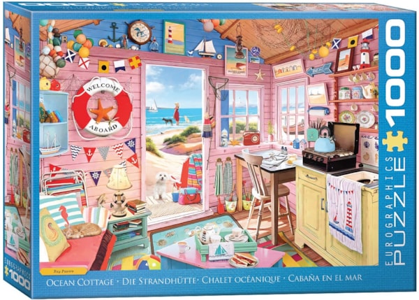 Ocean Cottage by Ray Powers