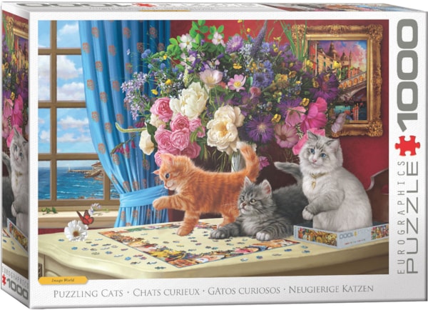 Puzzling Cats by Image World