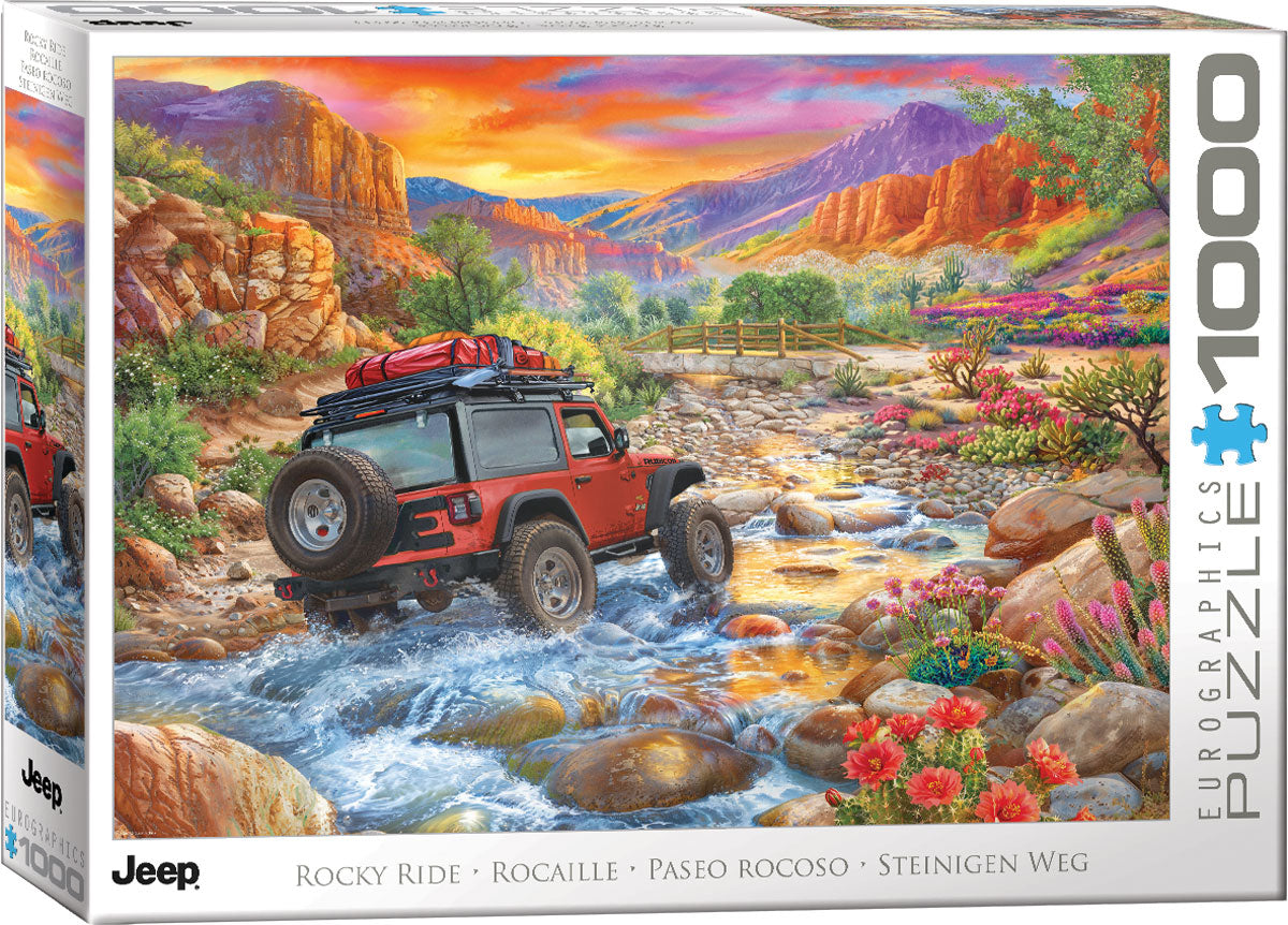 Rocky Ride by Bigelow Illustrations