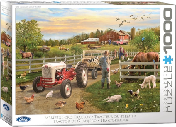 Farmer's Ford Tractor by GG