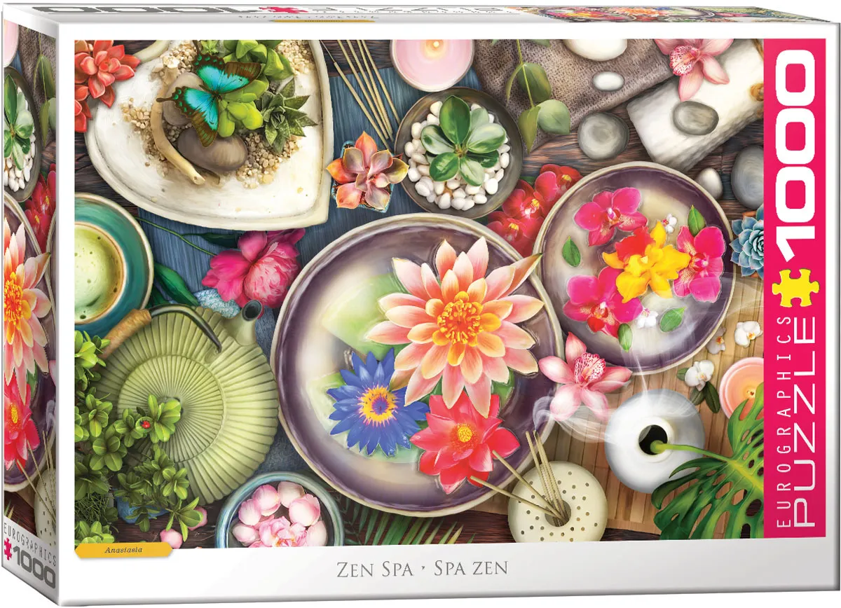 Zen Spa by Anastasia