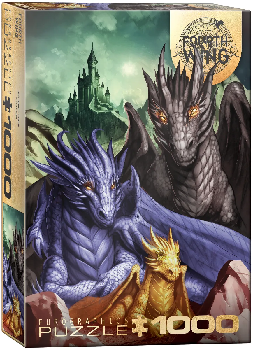 Tairn, Sgaeyl & Andarna