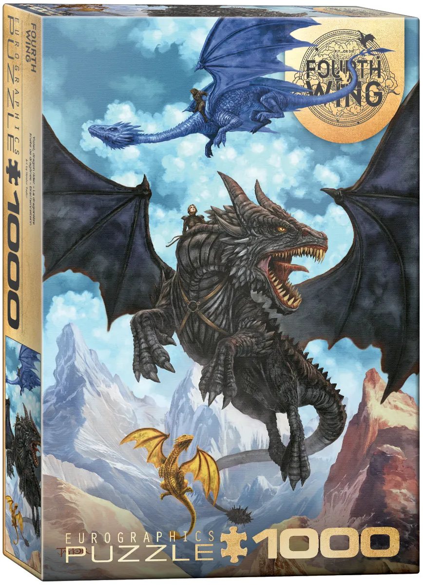 Violet, Dragon Rider