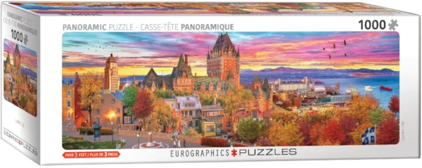 Quebec City by David MacLean