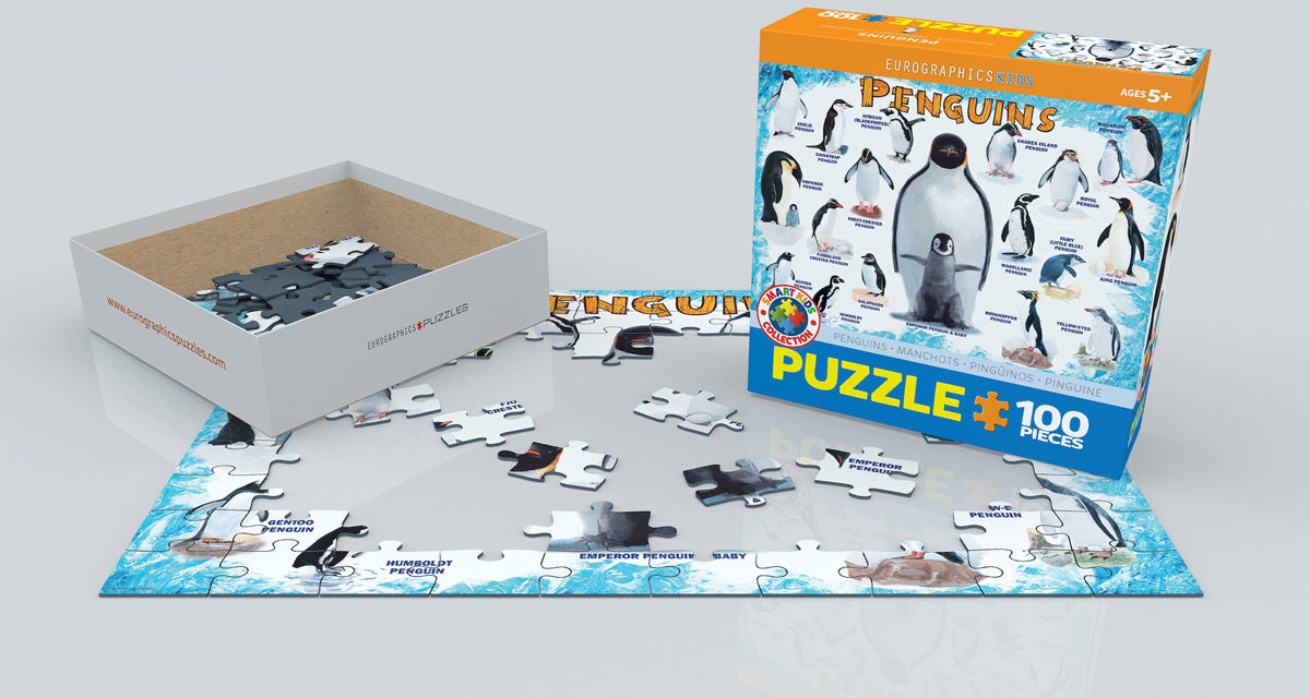 Penguins - 100 Pieces