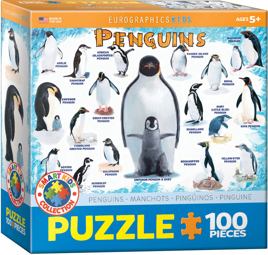 Penguins - 100 Pieces