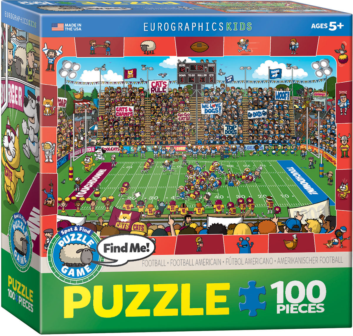 Football - Spot & Find