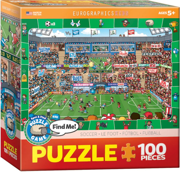Spot & Find Soccer