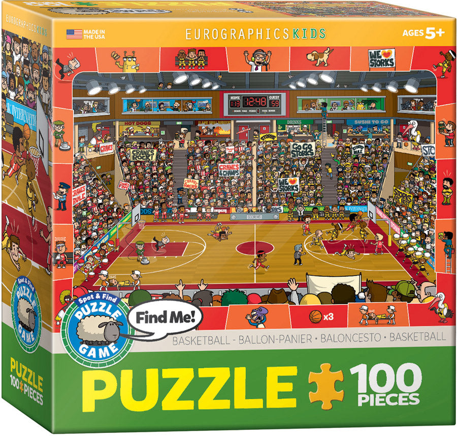 Basketball - Spot & Find