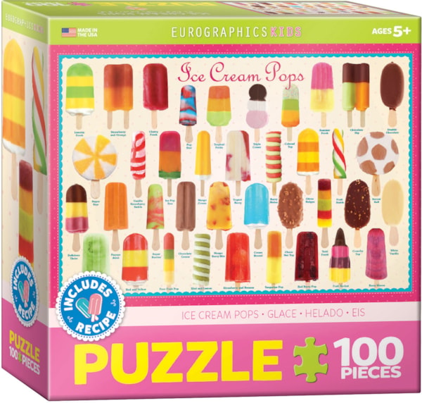 Ice Cream Pops