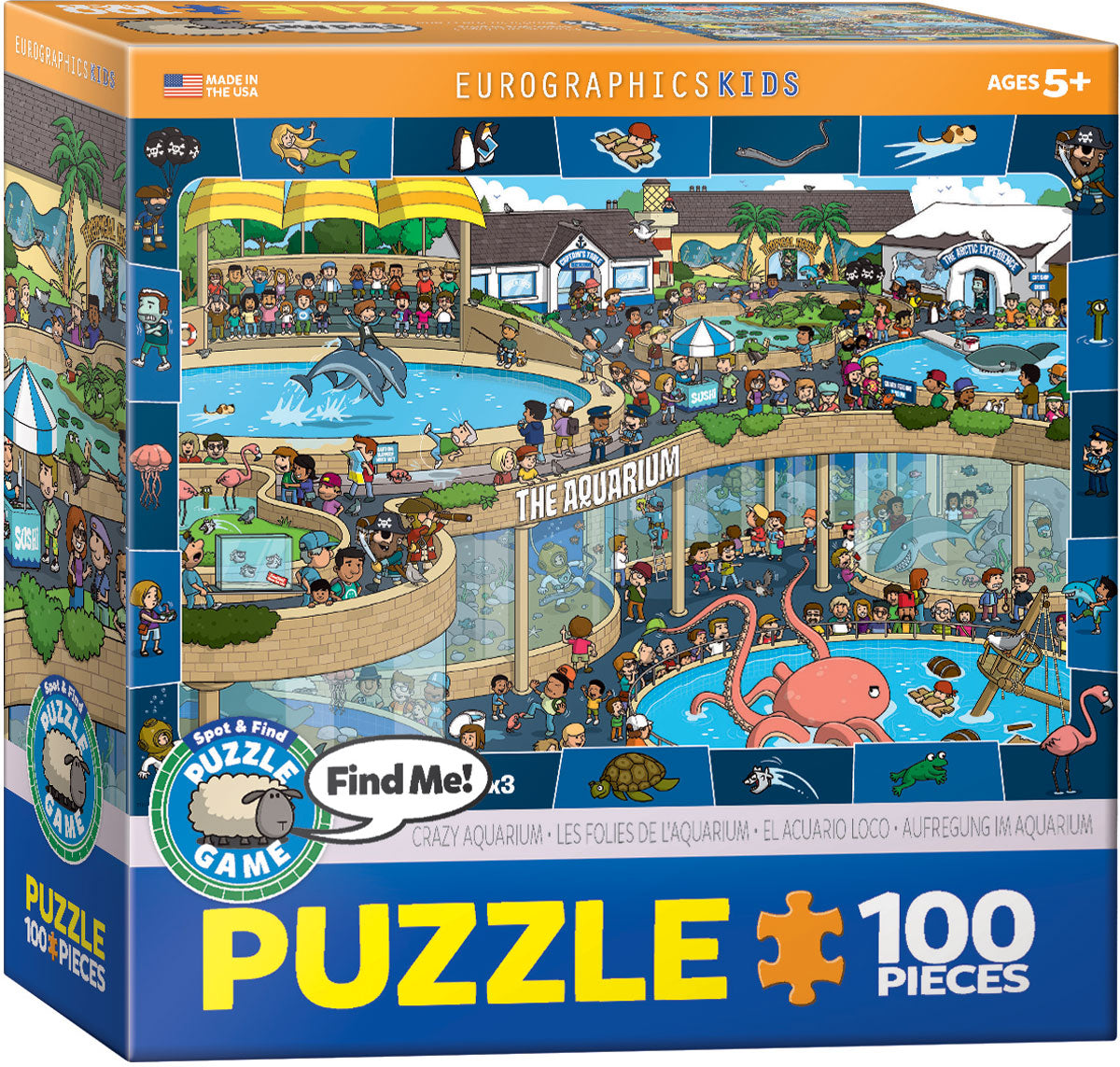 Crazy Aquarium - Spot & Find