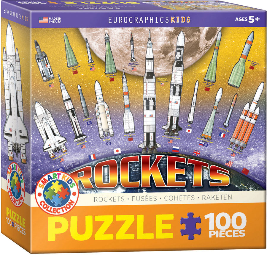 Rockets - 100 Pieces