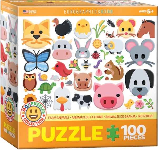 Emoji Farm Animals