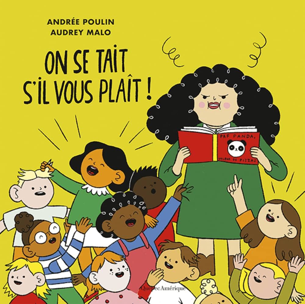 On se tait s'il vous plaît!