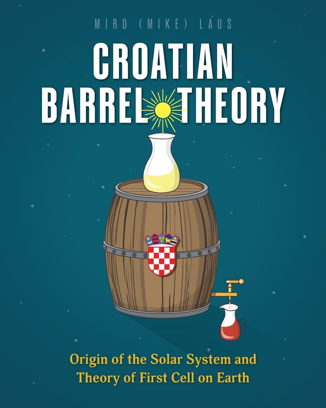 Croatian Barrel Theory: Origin of the Solar System and Theory of First Cell on Earth