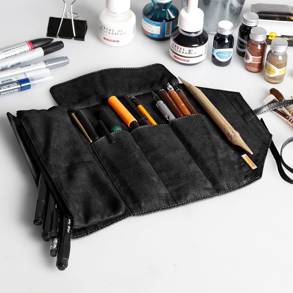 Rhodia Touch 2 in 1 Sleeve Roll - Black