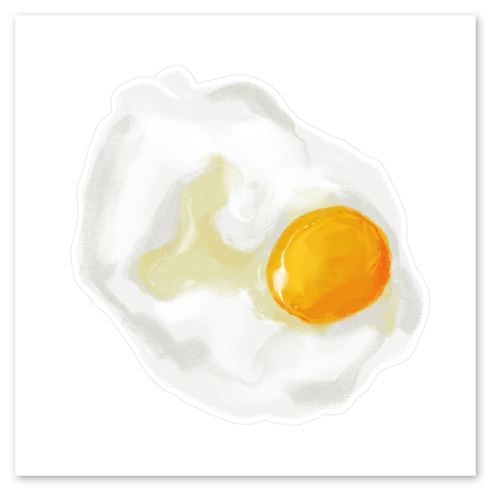 EGG STICKER