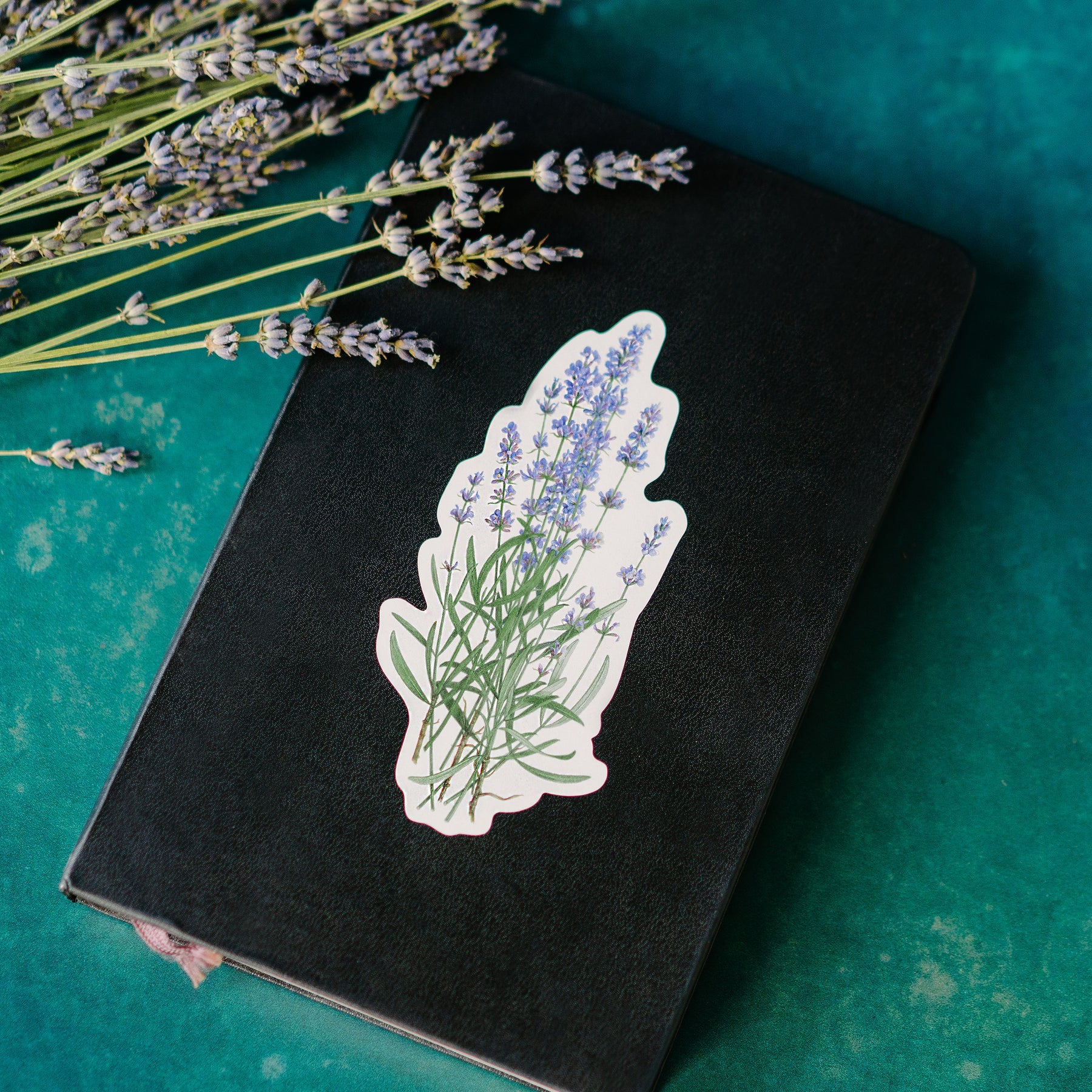 LAVENDER BUNCH STICKER