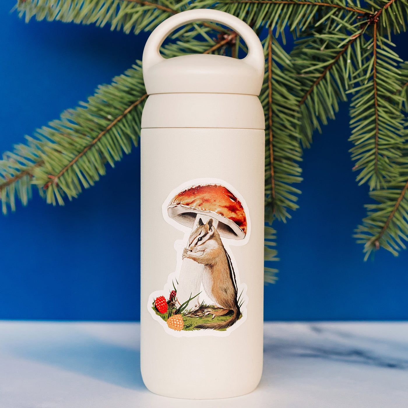 CHIPMUNK STICKER