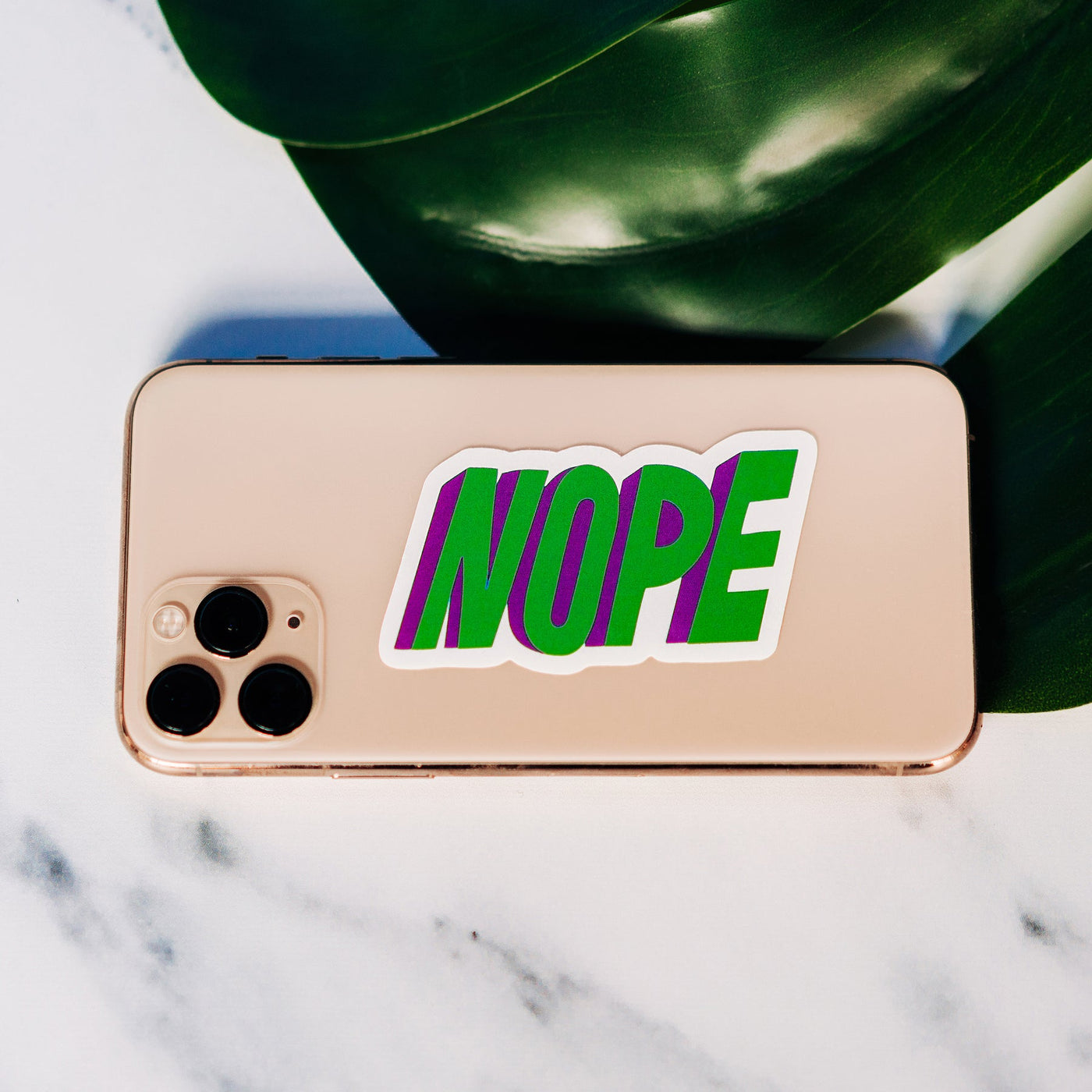 NOPE STICKER