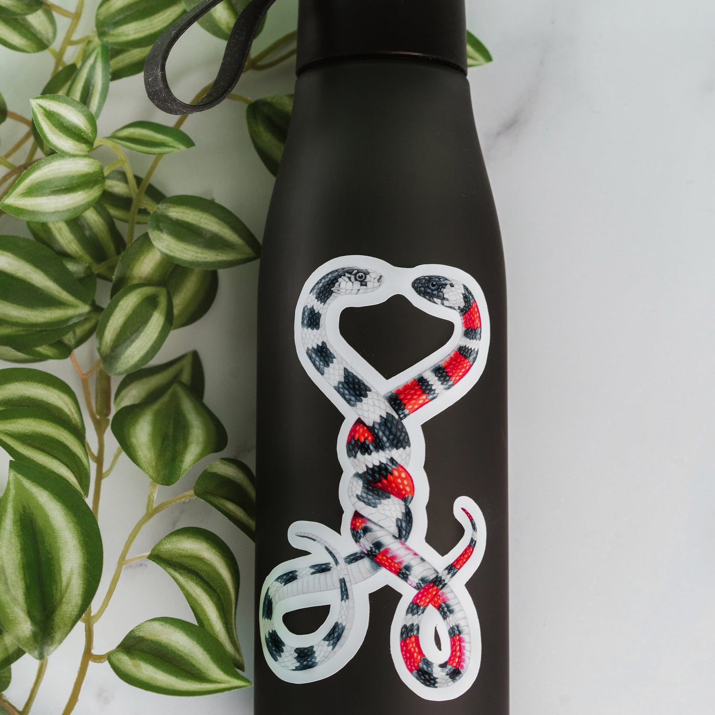 SNAKE HUGS STICKER